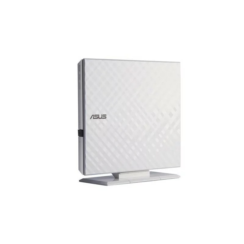 DVD+/-RW ASUS 8x Externo SlimWhite USB - SDRW-08D2S-U LITE DVD+/-RW ASUS 8x Externo SlimWhite USB - SDRW-08D2S-U LITE