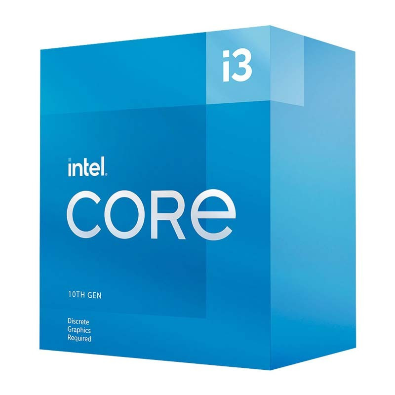 Processor Intel Core i3-10105 4-Core 3.7GHz w/ Turbo 4.4GHz 6MB LGA1200 - BX8070110105