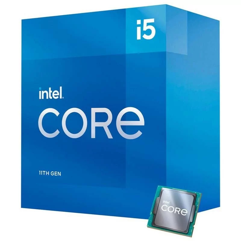 Processador Intel Core i5-11600 6-Core 2.8GHz c/ Turbo 4.8GHz 12MB LGA1200 - BX8070811600 Processador Intel Core i5-11600 6-Core 2.8GHz c/ Turbo 4.8GHz 12MB LGA1200 - BX8070811600