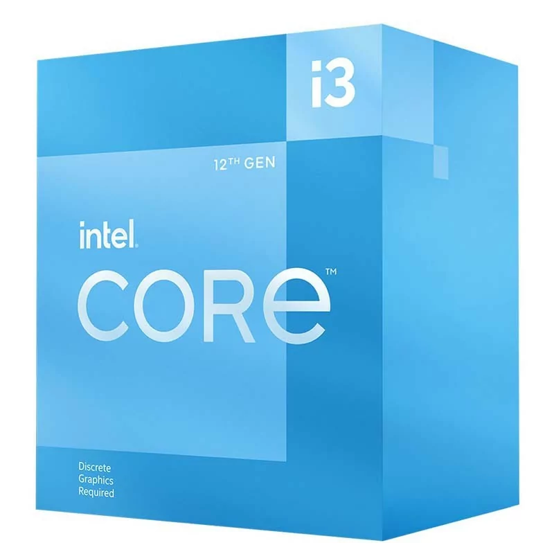 Processador Intel Core i3-12100F 4-Core 3.3GHz c/ Turbo 4.3GHz 12MB LGA1700 - BX8071512100F Processador Intel Core i3-12100F 4-Core 3.3GHz c/ Turbo 4.3GHz 12MB LGA1700 - BX8071512100F