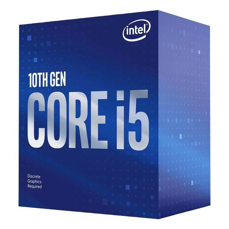 Processador Intel i5-10400f 6-Core 2.9GHz c/ Turbo 4.3GHz 12MB LGA 1200 - BX8070110400F Processador Intel i5-10400f 6-Core 2.9GHz c/ Turbo 4.3GHz 12MB LGA 1200 - BX8070110400F