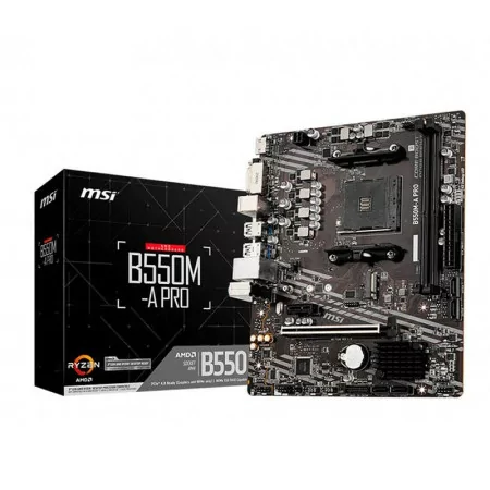 Pb Msi Am4 B550m-a Pro M-atx/2xddr4/4xsata6/4xusb 2.0+2xusb ...