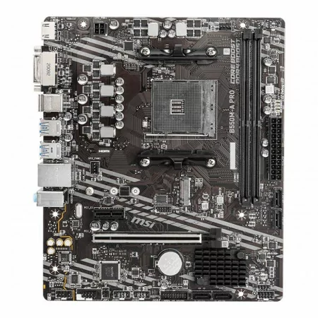 Pb Msi Am4 B550m-a Pro M-atx/2xddr4/4xsata6/4xusb 2.0+2xusb ...