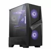 Torre Atx Msi Mag Forge 100m Rgb Preto