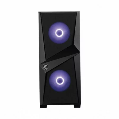 Torre Atx Msi Mag Forge 100m Rgb Preto