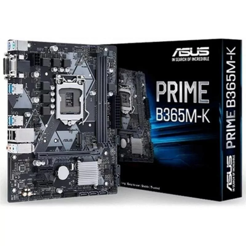 Pb Asus 1151 Prime B365m-k Micro Atx/2xddr4/6xsata6/2xusb 3.... Pb Asus 1151 Prime B365m-k Micro Atx/2xddr4/6xsata6/2xusb 3....