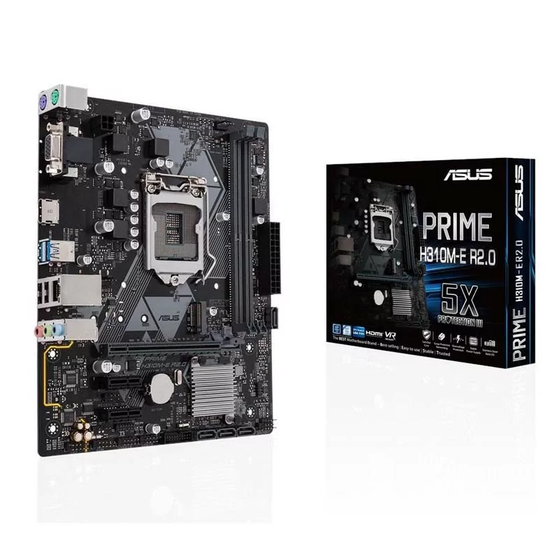 Placa-mãe Asus 1151-8g Prime H310m-e R2.0