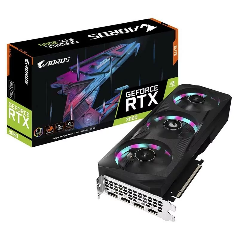 GV-N3060AORUS E-12GD GV-N3060AORUS E-12GD