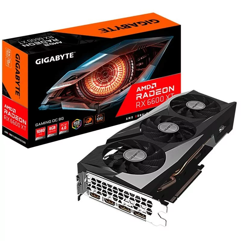 GV-R66XTGAMING OC-8GD GV-R66XTGAMING OC-8GD