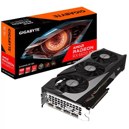 Placa Gráfica Gigabyte Rx 6600xt Gaming Oc 8gb Gddr6