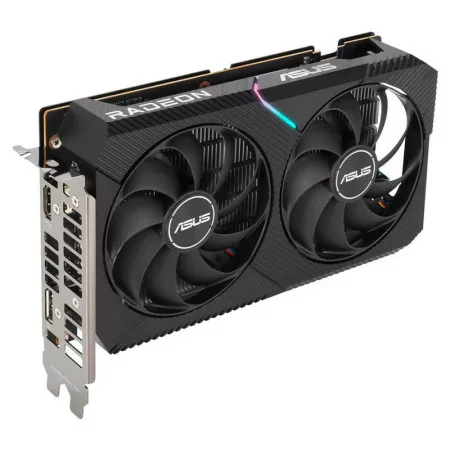 VGA ASUS RX6400 DUAL 4GB GDDR6 HDMI/DP