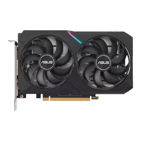 VGA ASUS RX6400 DUAL 4GB GDDR6 HDMI/DP