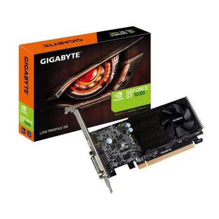 Placa De Vídeo Gigabyte Gt 1030 Low Profile 2gb Gddr5