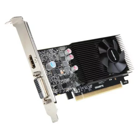 Placa De Vídeo Gigabyte Gt 1030 Low Profile 2gb Gddr5