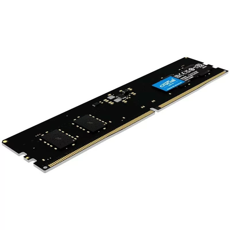 8GB DDR5-4800 UDIMM CL40 (16GBIT)