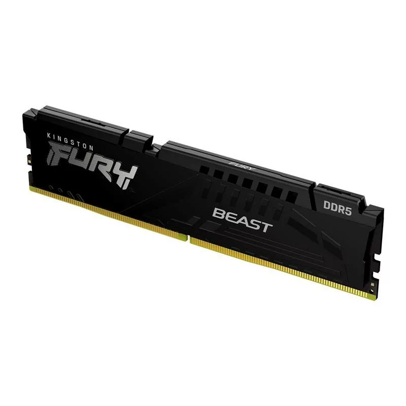 DDR5 KINGSTON 16GB 5200 FURY BEAST