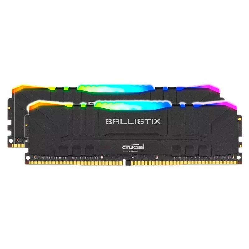 KIT 2X8 DDR4 3600 CL16 DIMM BK RGB