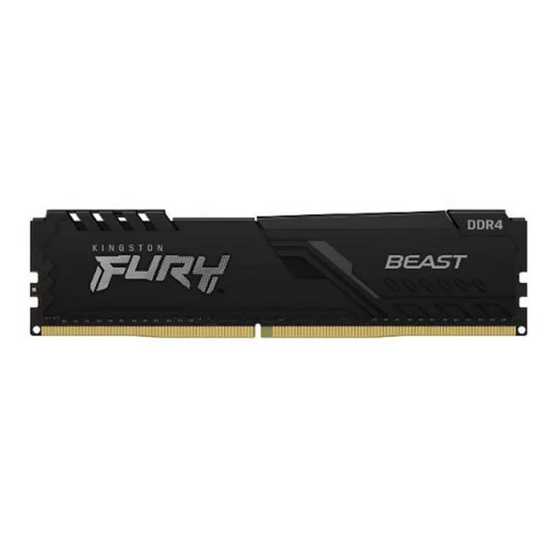 Dimm KINGSTON 32GB DDR4 3200MHz CL16 FURY Beast Black