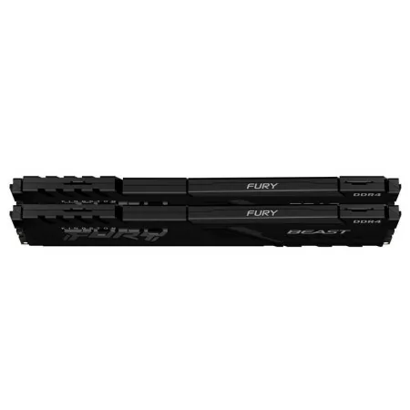 Dimm KINGSTON 16GB (2x8GB) DDR4 3600MHz CL17 FURY Beast Black