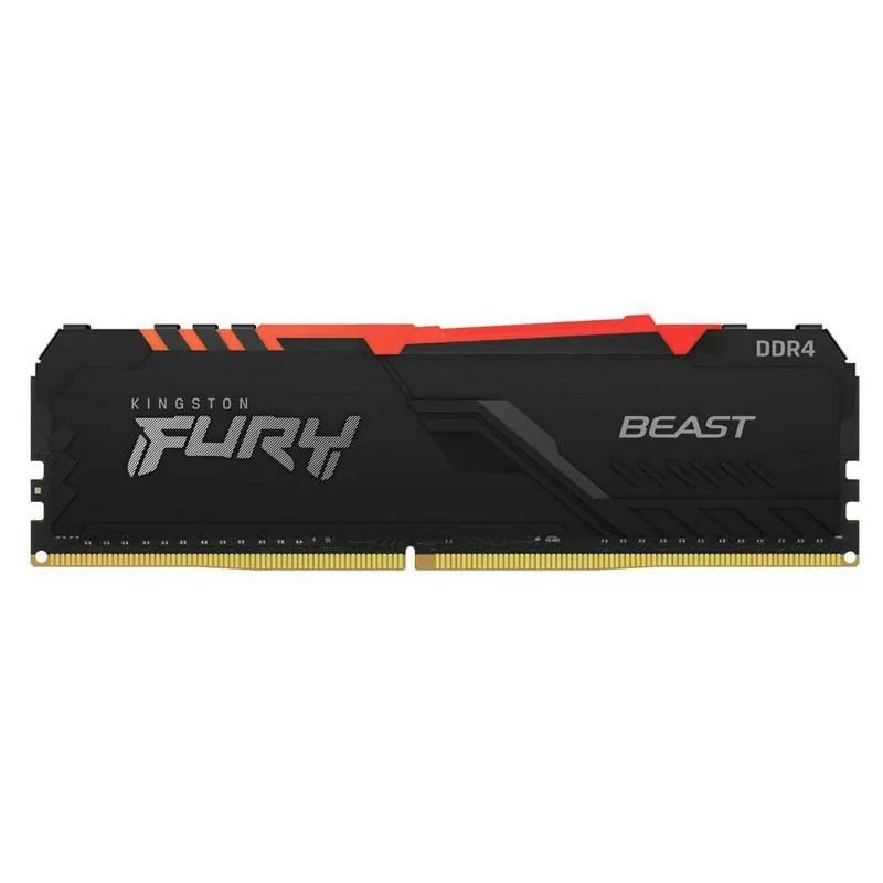 Dimm KINGSTON 16GB DDR4 3200MHz CL16 FURY Beast RGB