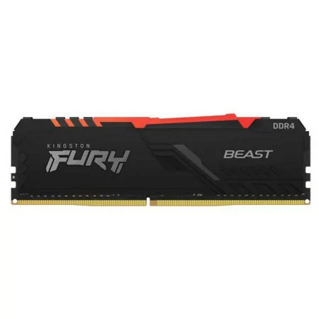 Dimm KINGSTON 16GB DDR4 3200MHz CL16 FURY Beast RGB