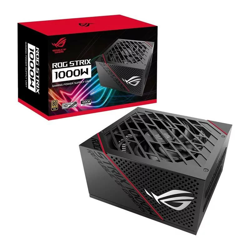 Fonte De Alimentação Atx 1000w Asus Rog Strix 1000g