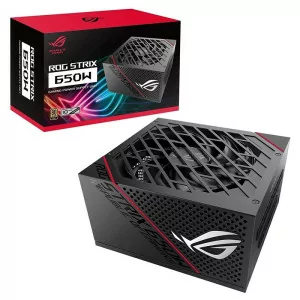 Fonte Atx 650w Asus Rog...