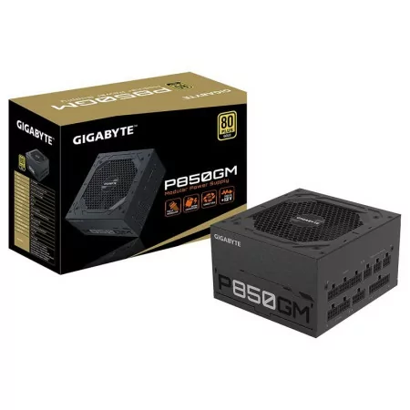 Fonte Atx 850w Gigabyte P850gm 80+ Gold/full Modular/vent 12...
