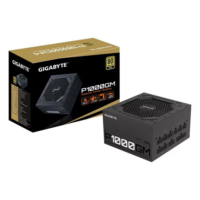 Fonte De Alimentação Atx 1000w Gigabyte P1000gm