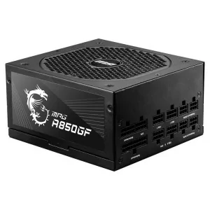 Fonte Atx 850w Msi Mpg...