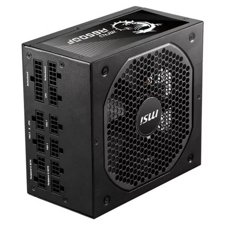 Fonte Atx 650w Msi Mpg A650gf 80+ Gold/full Modular/2xcpu 8p...