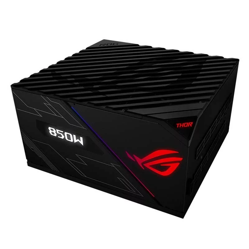Fonte De Alimentação Atx 850w Asus Rog Thor 850p Argb