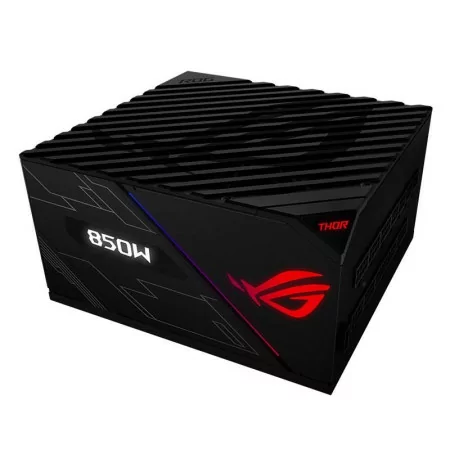 Fonte De Alimentação Atx 850w Asus Rog Thor 850p Argb