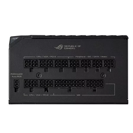 Fonte De Alimentação Atx 850w Asus Rog Thor 850p Argb