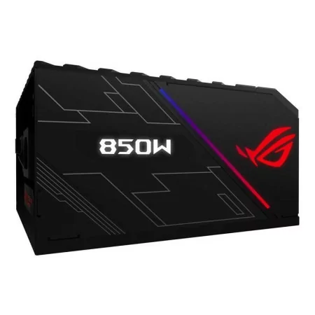 Fonte De Alimentação Atx 850w Asus Rog Thor 850p Argb
