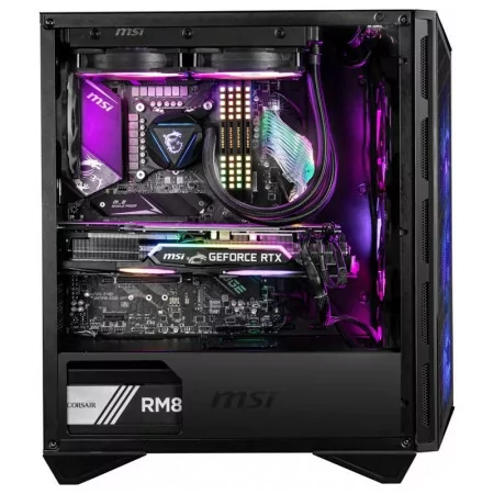 Torre, E-atx Msi Mpg Eles 110m Preto