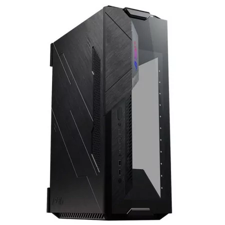 Torre Mini Itx Asus Rog Z11 Preto Argb Cristal Cheio Corpo J...