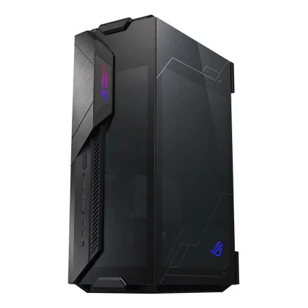 Torre Mini Itx Asus Rog Z11 Preto Argb Cristal Cheio Corpo J...