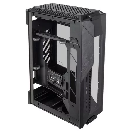 Torre Mini Itx Asus Rog Z11 Preto Argb Cristal Cheio Corpo J...