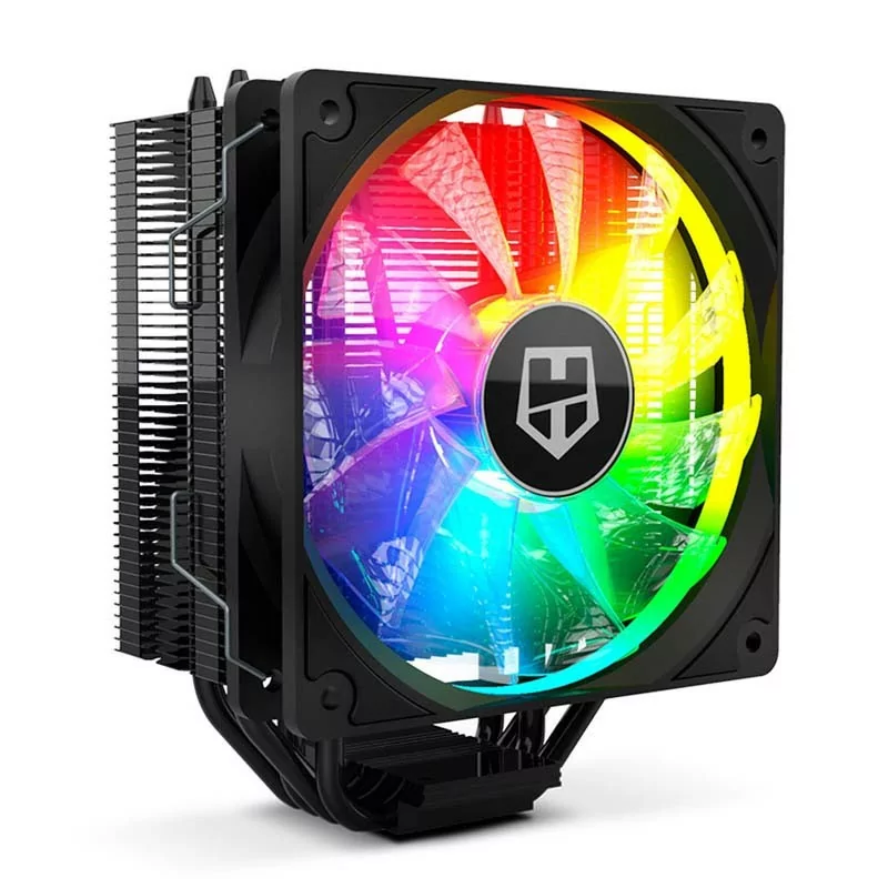 Dissipador Nox Hummer H-224 Preto Argb