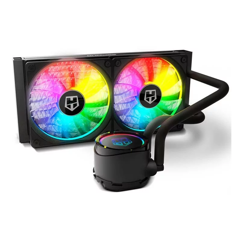 Venha Cpu Ref. Liquida Nox H-240 Argb 2x Vent 120 Argb/tubo ... Venha Cpu Ref. Liquida Nox H-240 Argb 2x Vent 120 Argb/tubo ...