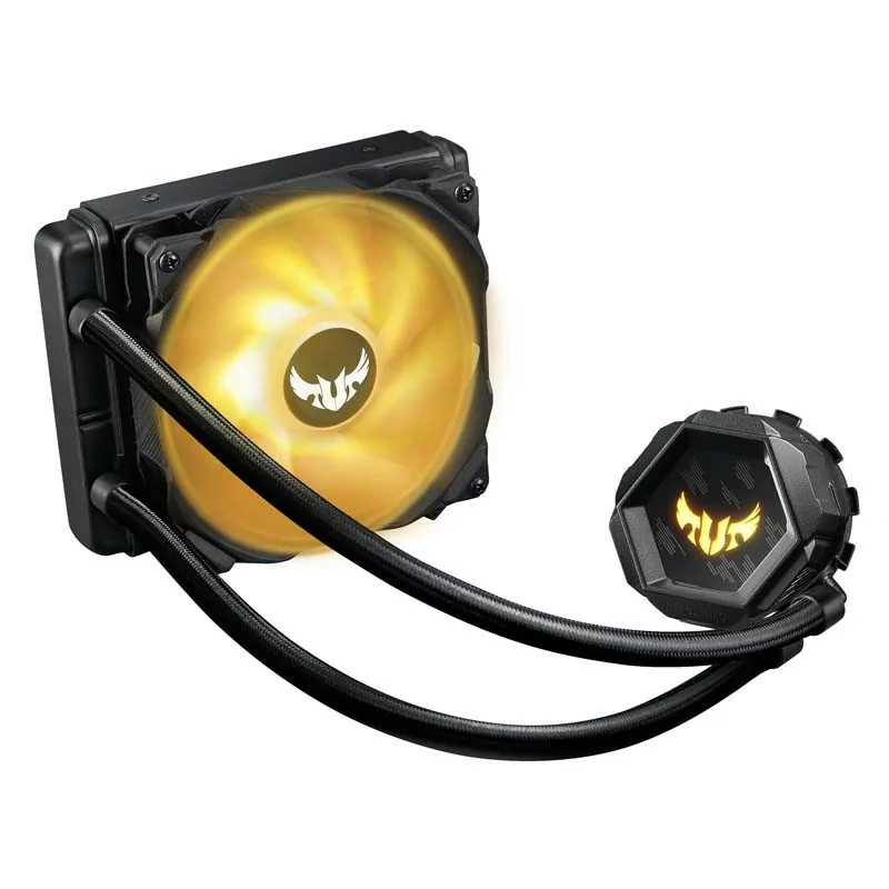 Venha Cpu Ref. Liquida Asus Tuf Gaming Lc 120 Rgb 1 Vent 120...