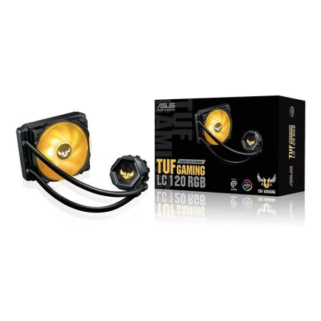 Venha Cpu Ref. Liquida Asus Tuf Gaming Lc 120 Rgb 1 Vent 120...