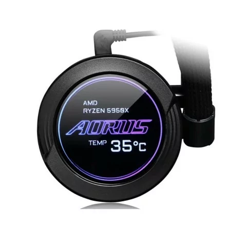 Refrigeração Líquida Gigabyte Aorus Wf X 360 Argb
