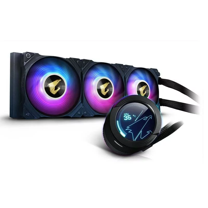 Refrigeração Líquida Gigabyte Aorus Wf X 360 Argb