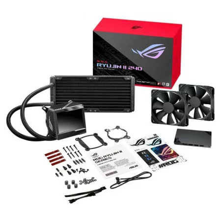 Dissipador De Calor Ref Líquido Asus Rog Ryujin Ii 240