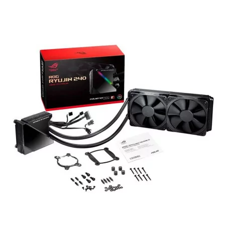 Venha Cpu Ref. Liquida Asus Rog Ryujin 240 2 Venha 120mm/int...