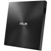 DVD+/-RW ASUS 8x Externo Slim Black USB - SDRW-08U7M-U BLK