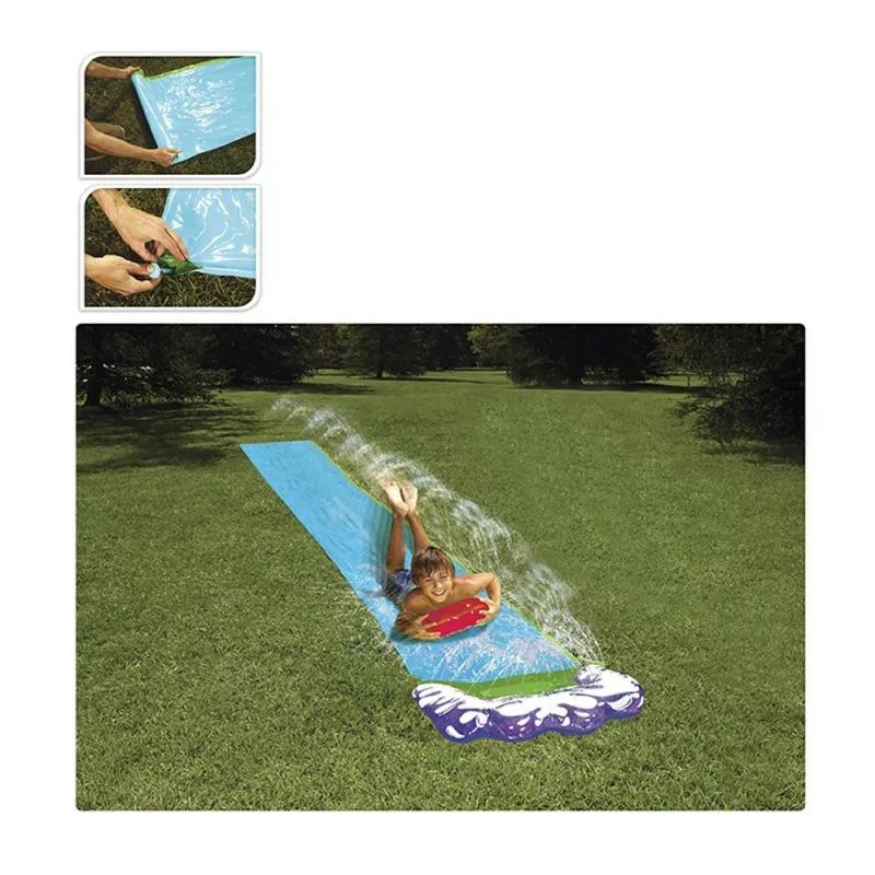 Rampa Deslizante com Água Free & Easy - 71x480cm||8719202916492 Rampa Deslizante com Água Free & Easy - 71x480cm||8719202916492
