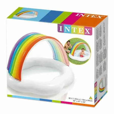 Piscina para bebes modelo arco iris